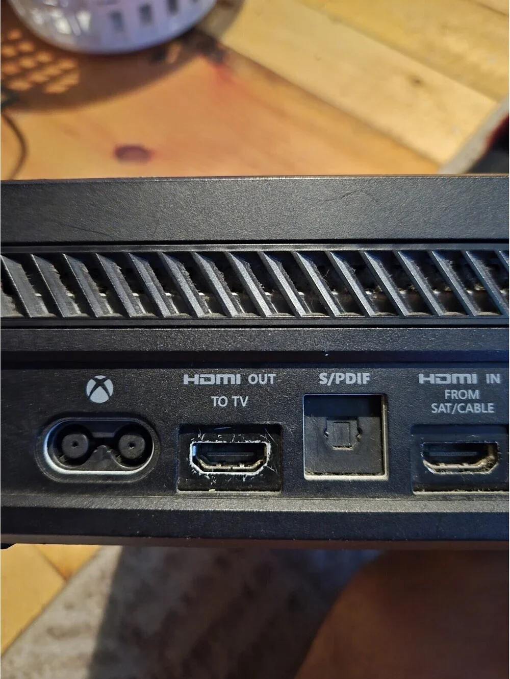 2 Microsoft Xbox One 500GB Console One Power Cord Working Controller